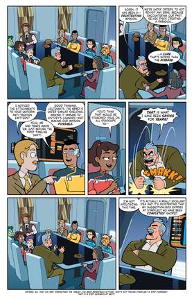Read Star Trek: Lower Decks (2024-)  9 Page 9 in English