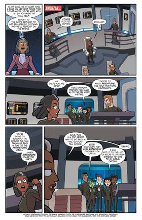 Read Star Trek: Lower Decks (2024-)  9 Page 10 in English