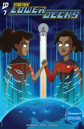 Read Star Trek: Lower Decks (2024-)  8 Page 1 in English