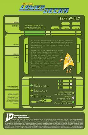 Read Star Trek: Lower Decks (2024-)  8 Page 2 in English