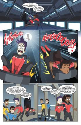 Read Star Trek: Lower Decks (2024-)  8 Page 3 in English