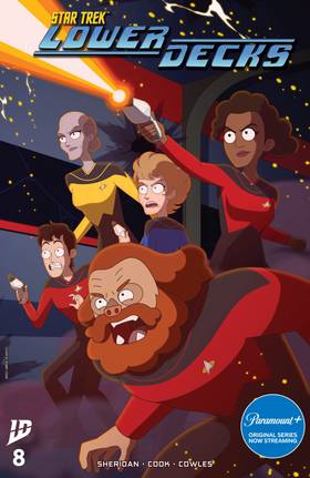 Read Star Trek: Lower Decks (2024-)  9 Page 1 in English