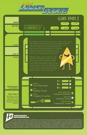 Read Star Trek: Lower Decks (2024-)  9 Page 2 in English