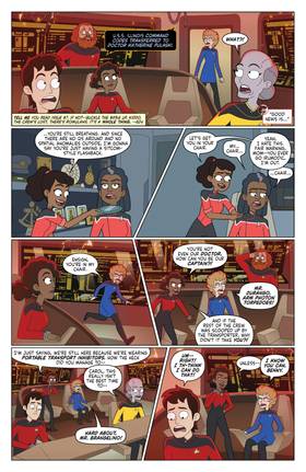 Read Star Trek: Lower Decks (2024-)  9 Page 3 in English