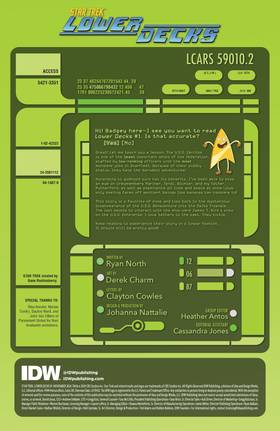 Read Star Trek: Lower Decks (2024-)  2 Page 2 in English