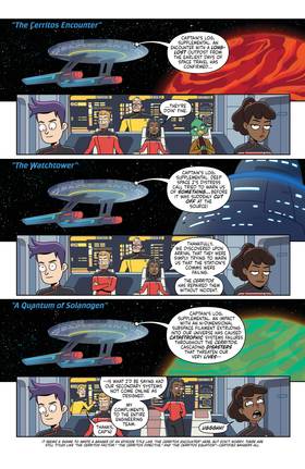 Read Star Trek: Lower Decks (2024-)  4 Page 4 in English