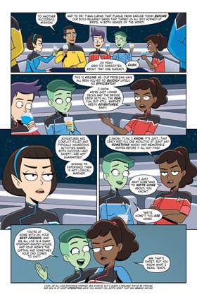 Read Star Trek: Lower Decks (2024-)  4 Page 5 in English