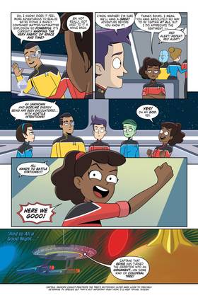 Read Star Trek: Lower Decks (2024-)  4 Page 6 in English