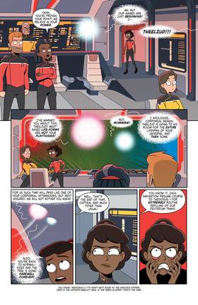 Read Star Trek: Lower Decks (2024-)  4 Page 7 in English