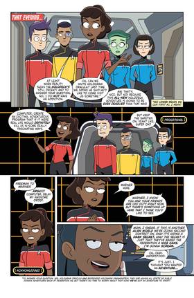 Read Star Trek: Lower Decks (2024-)  4 Page 8 in English