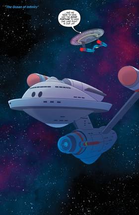 Read Star Trek: Lower Decks (2024-)  4 Page 9 in English