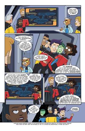 Read Star Trek: Lower Decks (2024-)  4 Page 10 in English