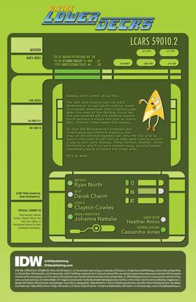 Read Star Trek: Lower Decks (2024-)  3 Page 2 in English