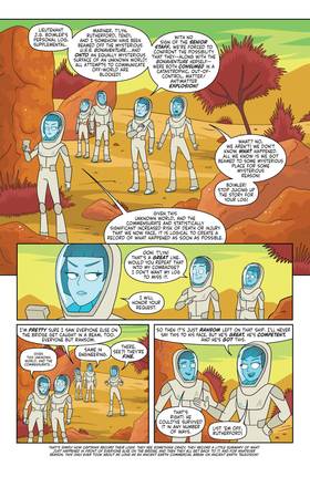 Read Star Trek: Lower Decks (2024-)  3 Page 3 in English