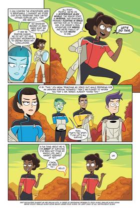 Read Star Trek: Lower Decks (2024-)  5 Page 5 in English