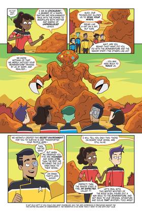 Read Star Trek: Lower Decks (2024-)  5 Page 6 in English