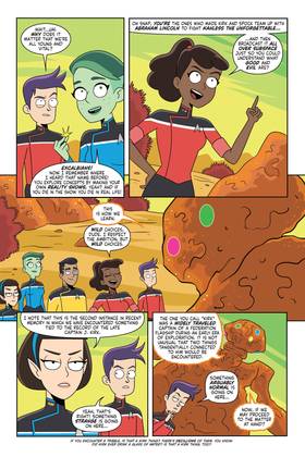 Read Star Trek: Lower Decks (2024-)  5 Page 7 in English
