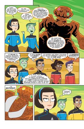 Read Star Trek: Lower Decks (2024-)  5 Page 8 in English