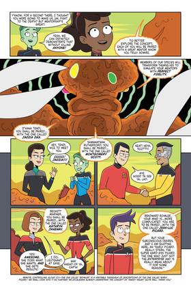 Read Star Trek: Lower Decks (2024-)  5 Page 9 in English