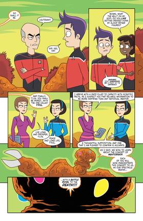 Read Star Trek: Lower Decks (2024-)  5 Page 10 in English