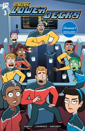 Read Star Trek: Lower Decks (2024-)  4 Page 1 in English