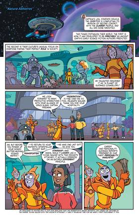 Read Star Trek: Lower Decks (2024-)  4 Page 3 in English