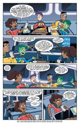 Read Star Trek: Lower Decks (2024-)  6 Page 4 in English
