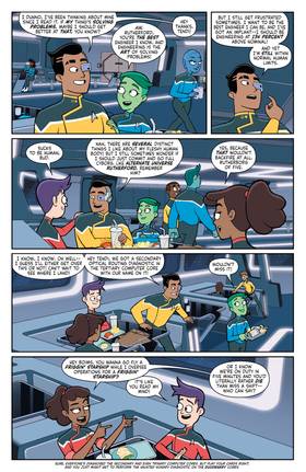 Read Star Trek: Lower Decks (2024-)  6 Page 5 in English