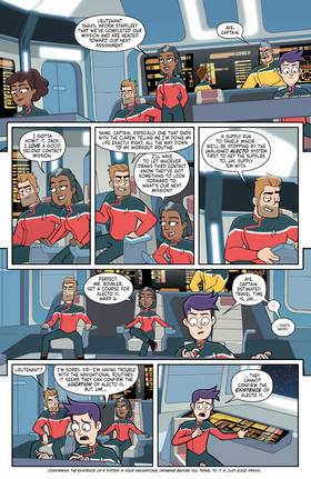 Read Star Trek: Lower Decks (2024-)  6 Page 6 in English