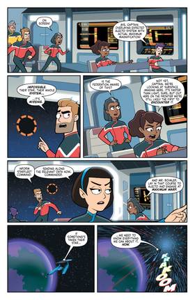 Read Star Trek: Lower Decks (2024-)  6 Page 7 in English