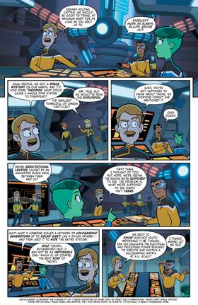 Read Star Trek: Lower Decks (2024-)  6 Page 8 in English