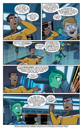 Read Star Trek: Lower Decks (2024-)  6 Page 9 in English
