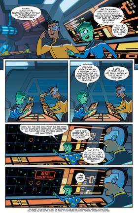 Read Star Trek: Lower Decks (2024-)  6 Page 10 in English