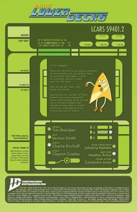 Read Star Trek: Lower Decks (2024-)  10 Page 2 in English