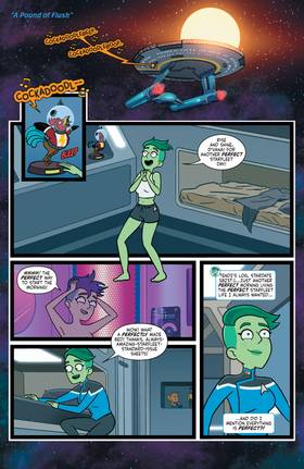 Read Star Trek: Lower Decks (2024-)  10 Page 3 in English