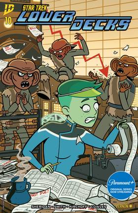 Read Star Trek: Lower Decks (2024-)  11 Page 1 in English