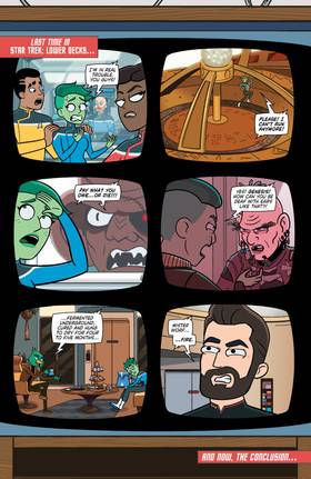 Read Star Trek: Lower Decks (2024-)  11 Page 3 in English