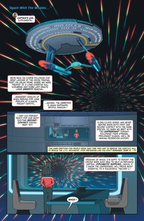 Read Star Trek: Lower Decks (2024-)  12 Page 3 in English