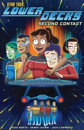 Star Trek: Lower Decks (2024-): Star Trek: Lower Decks Vol. 1: Second Contact