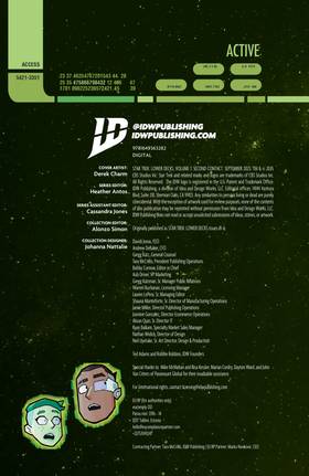 Read Star Trek: Lower Decks (2024-)  1 Page 3 in English