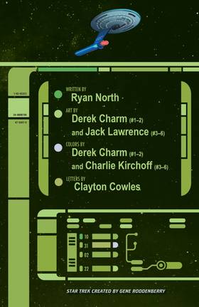 Read Star Trek: Lower Decks (2024-)  1 Page 4 in English