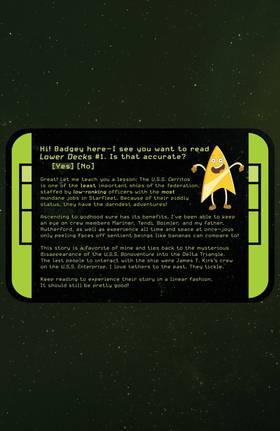 Read Star Trek: Lower Decks (2024-)  1 Page 5 in English