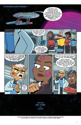 Read Star Trek: Lower Decks (2024-)  1 Page 8 in English
