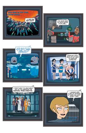 Read Star Trek: Lower Decks (2024-)  13 Page 3 in English