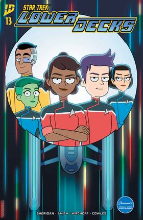 Read Star Trek: Lower Decks (2024-)  14 Page 1 in English
