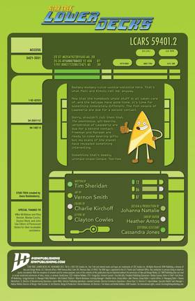 Read Star Trek: Lower Decks (2024-)  14 Page 2 in English