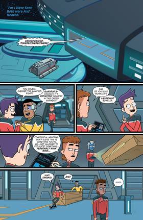 Read Star Trek: Lower Decks (2024-)  14 Page 3 in English