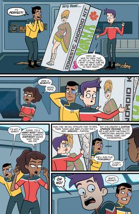 Read Star Trek: Lower Decks (2024-)  16 Page 4 in English