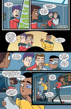 Read Star Trek: Lower Decks (2024-)  16 Page 5 in English