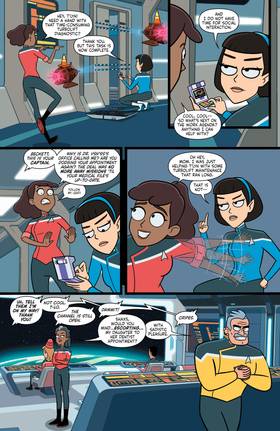 Read Star Trek: Lower Decks (2024-)  16 Page 6 in English